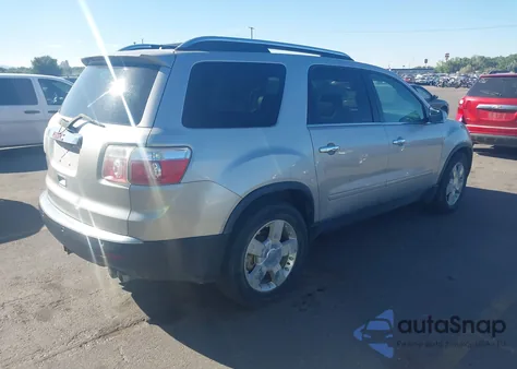 2007 GMC Acadia Slt-1 from USA, damaged, VIN 1GKEV33797J175292